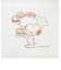 スヌーピーSNOOPY 木目調ワンプレート(L) シェフ オレンジ 皿 キッチン