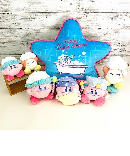 カービィ DREAM FACTORY 限定 ぬいぐるみ ◇星のカービィ ぬいぐるみ KIRBY's DREAM FACTORY限定 中古品