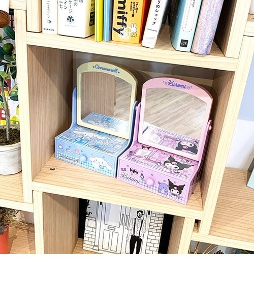 サンリオ シナモロールミニドレッサー シナモン 小物入れ 化粧品入れ