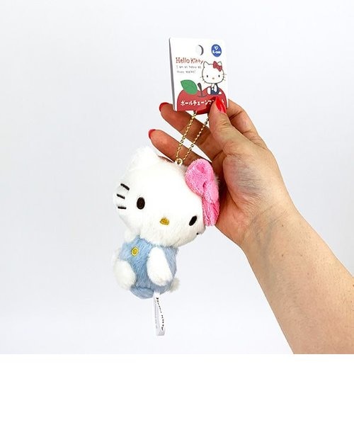 サンリオ ハローキティ（70年代） ボールチェーンマスコット ピンク