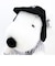 スヌーピー 千葉ロッテマリーンズ マスコット キーホルダー SNOOPY 野球応援グッズ