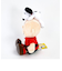 スヌーピー チャーリー・ブラウン リラックス マスコット キーホルダー SNOOPY