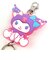 サンリオ クロミ ゆめふわラバーキーホルダー ピンク Sanrio