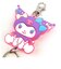 サンリオ クロミ ゆめふわラバーキーホルダー ピンク Sanrio