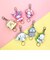 サンリオ クロミ ゆめふわラバーキーホルダー ピンク Sanrio