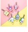 サンリオ クロミ ゆめふわラバーキーホルダー ピンク Sanrio