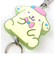 サンリオ ポムポムプリン ゆめふわラバーキーホルダー イエロー Sanrio