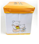 こぐまちゃん ストレージBOX (ホットケーキ) オレンジ スツール おもちゃ箱 　