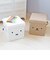 ミッフィー miffy 収納できるスツール（ホワイト） インテリア