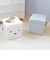 ミッフィー miffy 収納できるスツール（グレー） インテリア