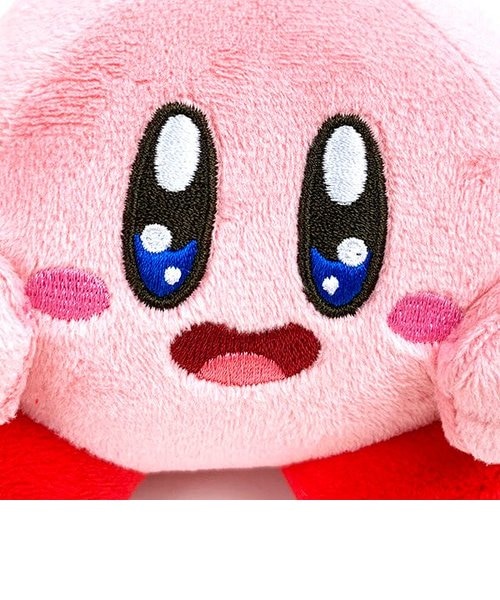 星のカービィ ミニぬいぐるみカービィピンク カービィのグルメ