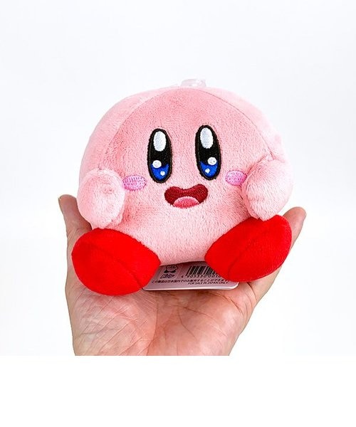星のカービィ ミニぬいぐるみカービィピンク カービィのグルメ