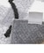 ミッフィー miffy チェックライン トイレマット グレー ポイントマット トイレ