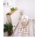 ミッフィー miffy チェックライン ロングトイレマット ベージュ ポイントマット トイレ