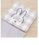ミッフィー miffy チェックライン ペーパーホルダーカバー グレー トイレ 日用品
