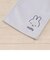 ミッフィー miffy チェックライン ペーパーホルダーカバー グレー トイレ 日用品