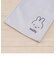 ミッフィー miffy チェックライン ペーパーホルダーカバー グレー トイレ 日用品