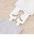 ミッフィー miffy チェックライン ペーパーホルダーカバー グレー トイレ 日用品