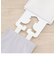 ミッフィー miffy チェックライン ペーパーホルダーカバー グレー トイレ 日用品
