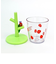はらぺこあおむし ミニうがいコップ＆スタンド (はらぺこあおむし) 洗面所 歯磨き