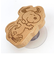 スヌーピー ウッドフック (小走り) 木製壁掛け収納 SNOOPY PEANUTS