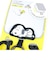 スヌーピー マルチリングプラス ストラップセット （ふせね） スマホ用品 ショルダー ブラック SNOOPY