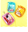 星のカービィ コレクションポーチ（にっこり） ピンク 小物入れ