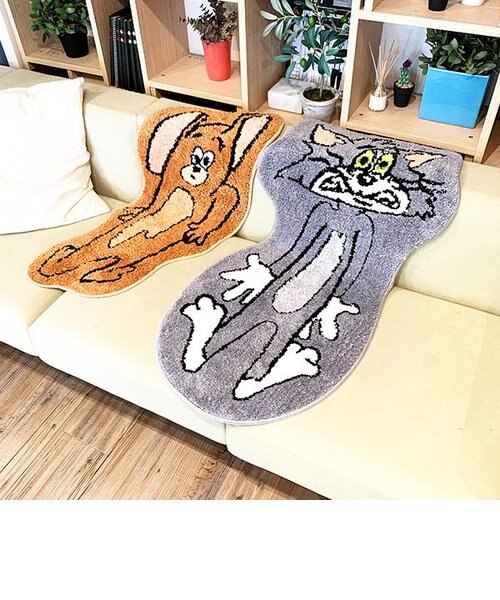 トムとジェリー ファニーラグ（ジェリー） マット インテリア