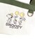 スヌーピー 保冷ランチバッグ （ビーグル・スカウト） グリーン ランチ SNOOPY