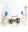 サンリオ シナモロール ほわモカチェック Ｓ ぬいぐるみ インテリア ホワイト
