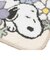 スヌーピー 花いっぱい マルチマット ブルー チェアマット インテリア SNOOPY