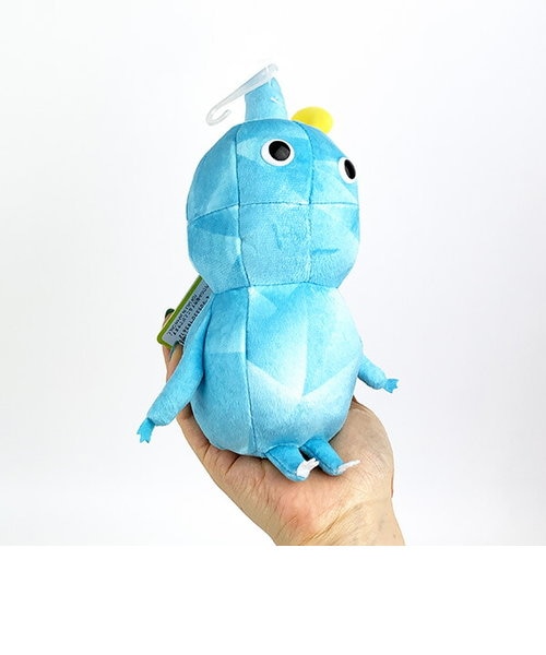 ピクミン 氷ピクミン ぬいぐるみ ライトブルー オールスター