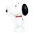 スヌーピー ソフビバンク 貯金箱 インテリア SNOOPY