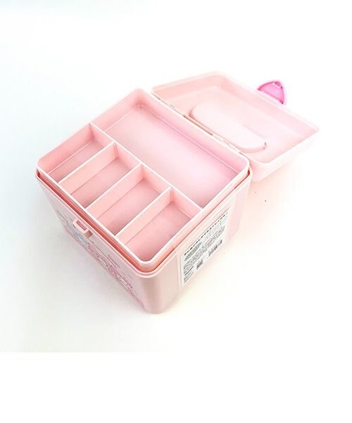 【未使用】サンリオ　持ち手付ボックス　マイメロディ　シナモロール サンリオ］マイメロディ&シナモロール カー用品 車用 収納