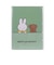 ミッフィー＆スナッフィー A5ノート（グリーン） 文具 文房具 miffy and snuffy 23AW 日本製