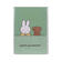 ミッフィー＆スナッフィー A5ノート（グリーン） 文具 文房具 miffy and snuffy 23AW 日本製