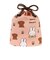 ミッフィー＆スナッフィー 巾着袋（ピンク） 小物入れ 文房具 miffy and snuffy 23AW 日本製