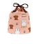 ミッフィー＆スナッフィー 巾着袋（ピンク） 小物入れ 文房具 miffy and snuffy 23AW 日本製