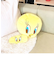 ルーニー・テューンズ トゥイーティー もっちりフェイスクッション インテリア イエロー