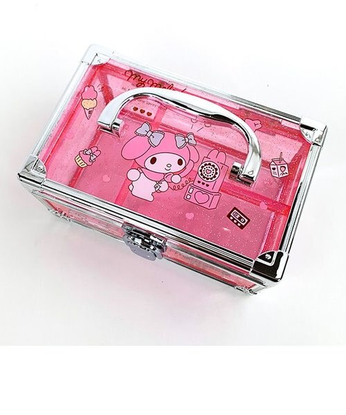 サンリオ マイメロディ バニティケース 収納ボックス 小物入れ