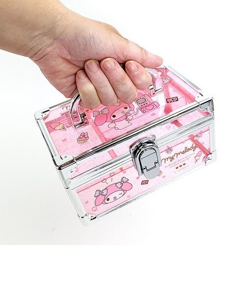 サンリオ マイメロディ バニティケース 収納ボックス 小物入れ