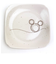 ディズニー ペア取り皿セット(中) ミッキー ステッチライン 皿 キッチン ランチ パーティー ギフト