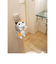 ねこのトイレットペーパーカバー ミケ  カー用品  猫 動物