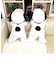 スヌーピー ふわふわはいはい Ｌ モカ ぬいぐるみ インテリア