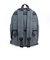 スヌーピー スクエアジップリュック RE-PET グレー リュック 通勤 通学 バッグ