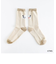 パンダコパンダ 靴下（ベージュ） くつした ソックス