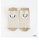 パンダコパンダ 靴下（ベージュ） くつした ソックス