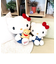 サンリオ ハローキティ ぬいぐるみ Ｌセット 人形 マスコット ギフト インテリア