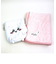 ちいかわ ふわふわちいかわ マスコット巾着付きブランケット インテリア ウィンター ピンク