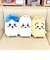 ちいかわ ふわふわちいかわ マスコット巾着付きブランケット インテリア ウィンター ピンク